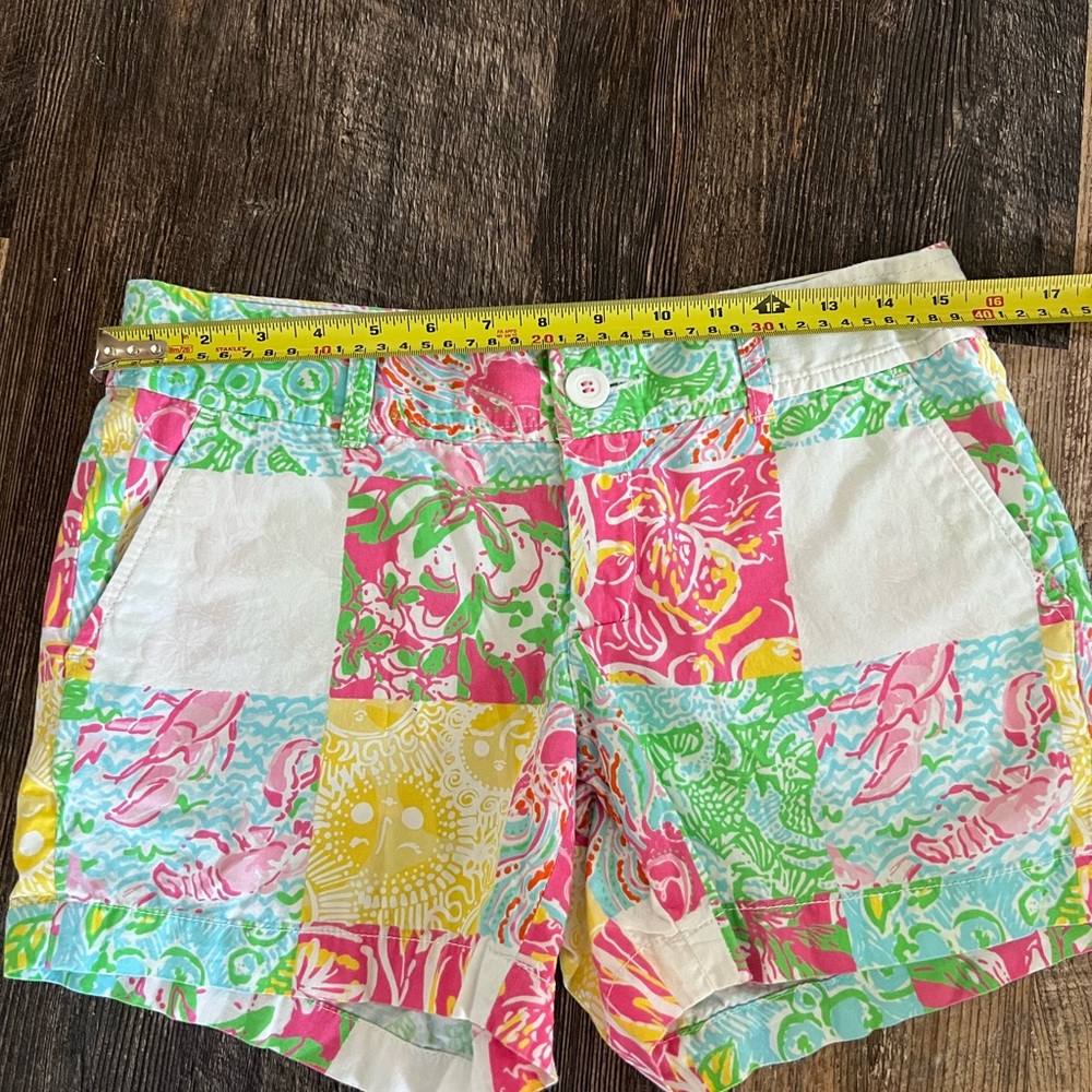 Lilly Pulitzer Maine State Patchwork Callahan Sho… - image 5